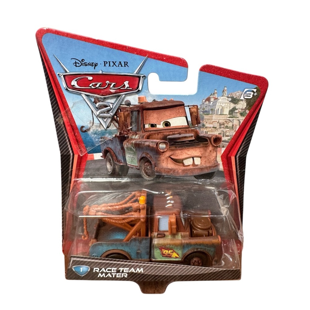 Disney/Pixar Cars Race Team Mater